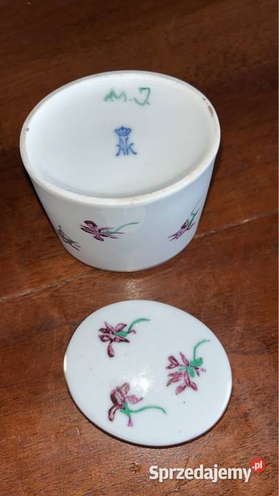 Pojemnik z pokrywką Syg AK Staffelstein Kaiser pomorskie Gdańsk