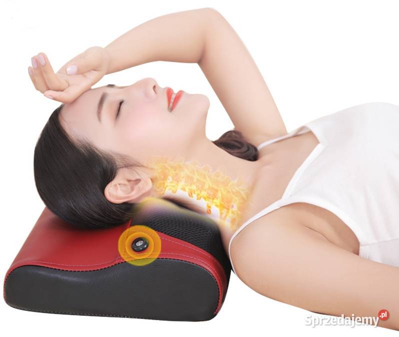 Poduszka do masażu z magnesami i grzaniem PH-A8