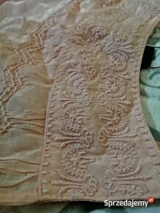 VILA bluzka Top bluzeczka na ramiączkach Haft Leszno