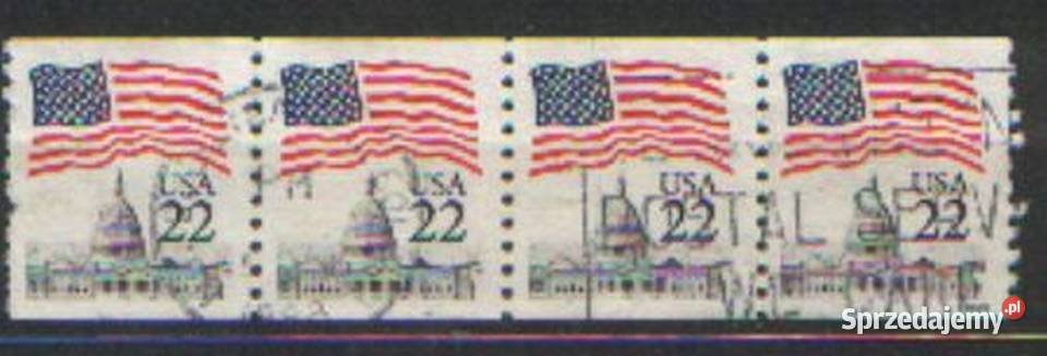 Zn USA Sn 2114 x 4 kas 1985