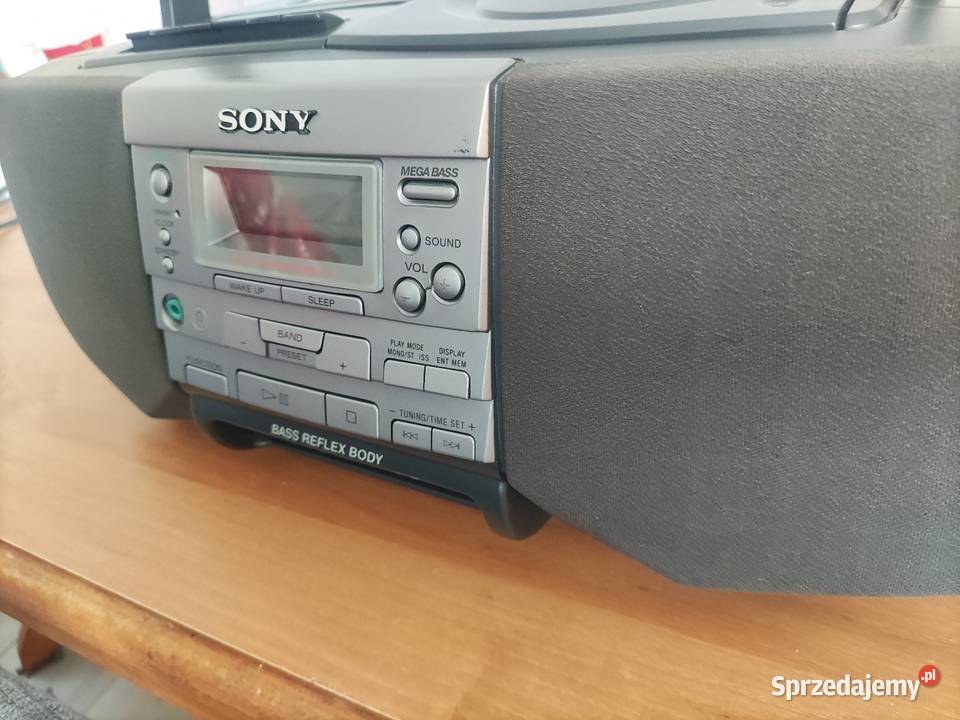 Radiomagnetofon CD SONY Zamość