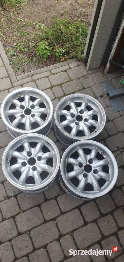 4x 13 4x984x100 ET 23 7JX13H2 Alufelgi WYSYŁKA Pobiedziska