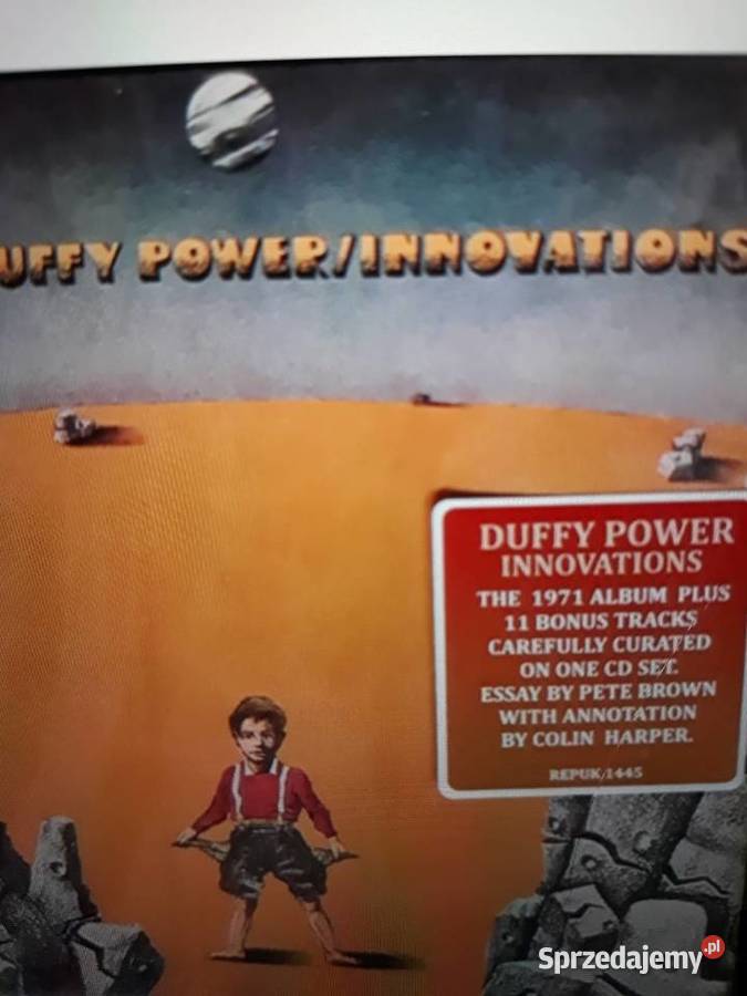 Archiwum brytyjskiej rock psychodelii DUFFY 1 płyta Rzeszów