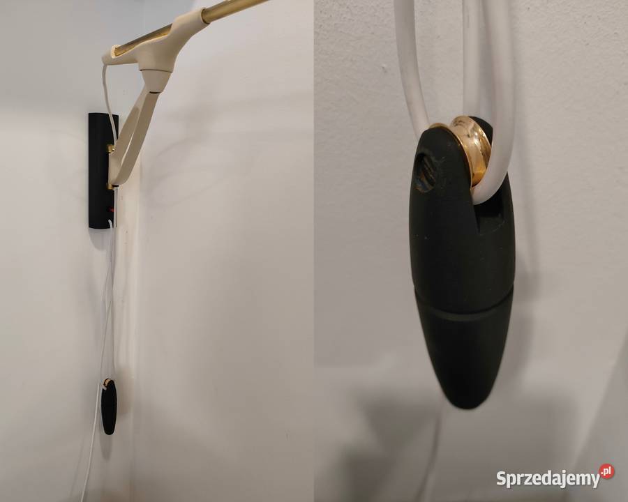 Kinkiet Diabolo Gebrder Cosack Niemcy 1950 Kalisz