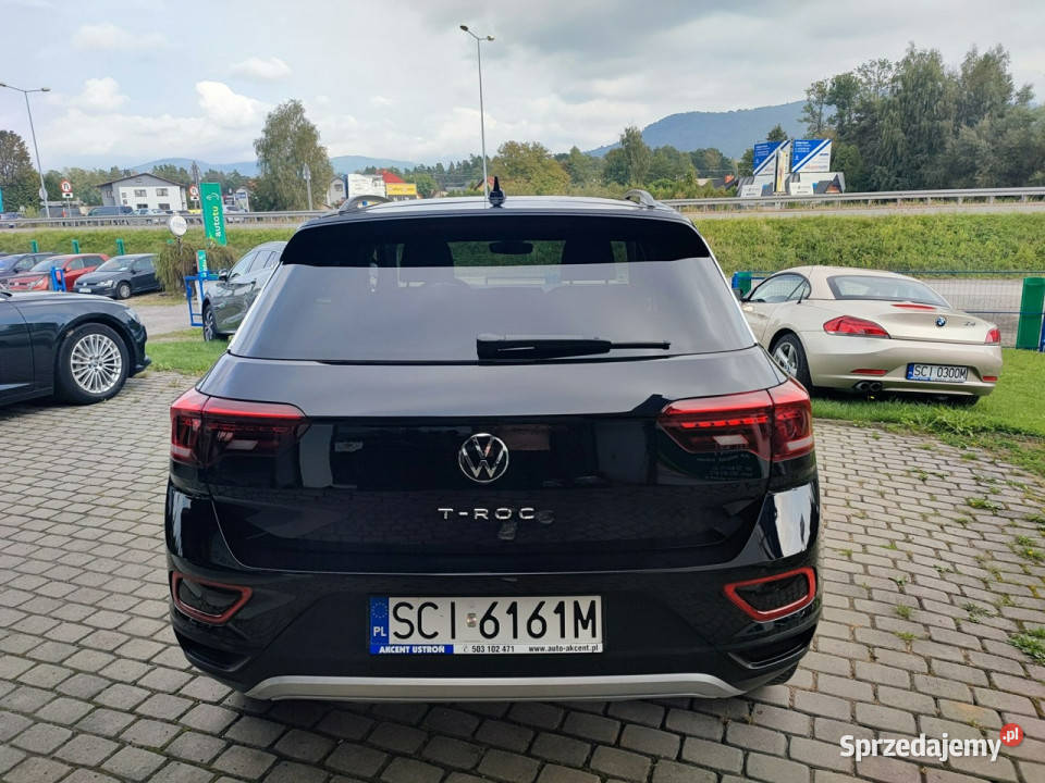 Volkswagen TRoc TRoc 10 TSI Life 2165 VAT 23 I wspomaganie kierownicy Ustroń