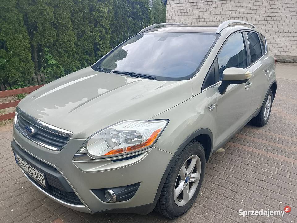 Ford Kuga MK1 tytanium Kuga Ostrołęka