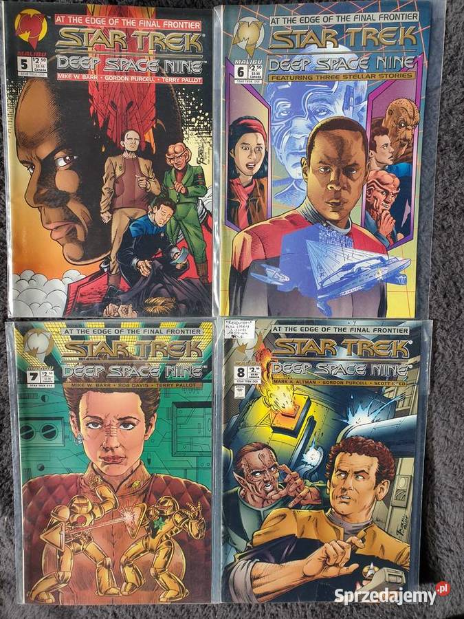 Star Trek Deep Space Nine kolekcja 28 komiksów Gdynia sprzedam