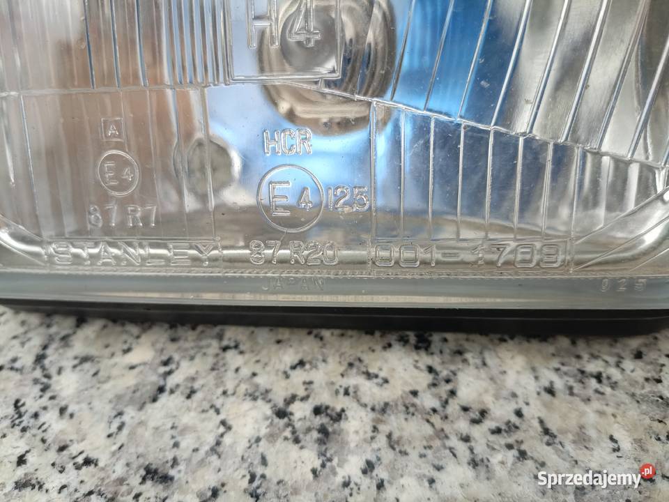 Reflektor Lampa przód honda mtx 200
