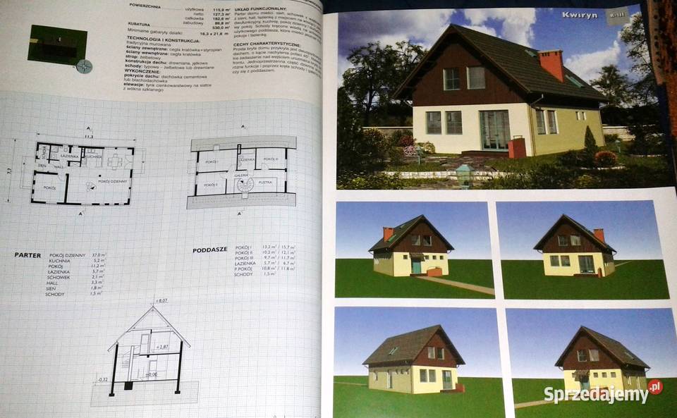 Dom na miarę Zestaw R 01 2001 Rok wydania 2001 Kultura i Rozrywka Chełm