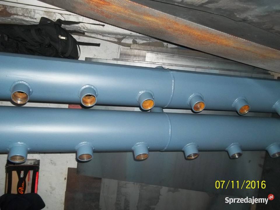Turbo rura wodna nasada na kominek wymiennik dolnośląskie