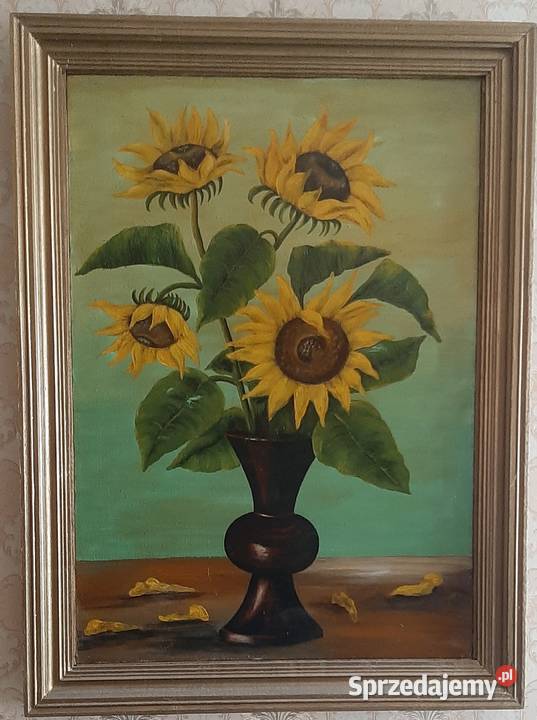 Obraz Olejny Słoneczniki Żagań