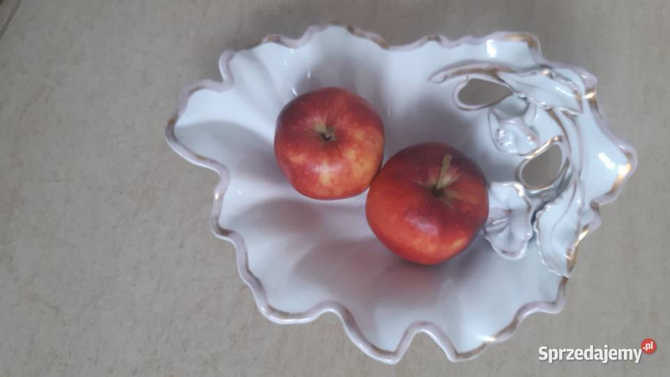 Patera porcelanowa Carl Krister 18551899 Wrocław