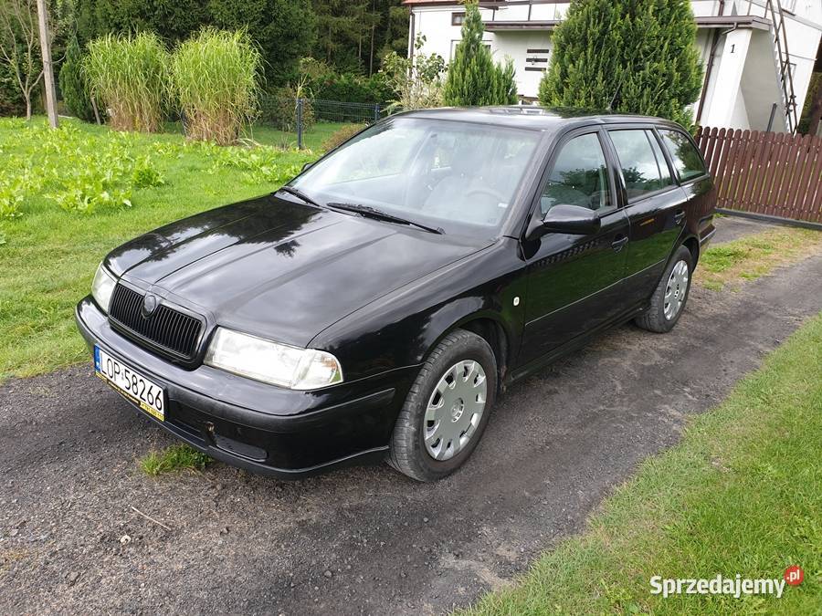 Skoda Octavia I Slx Km Lpg Stag Kombi Prywatnie Poniatowa