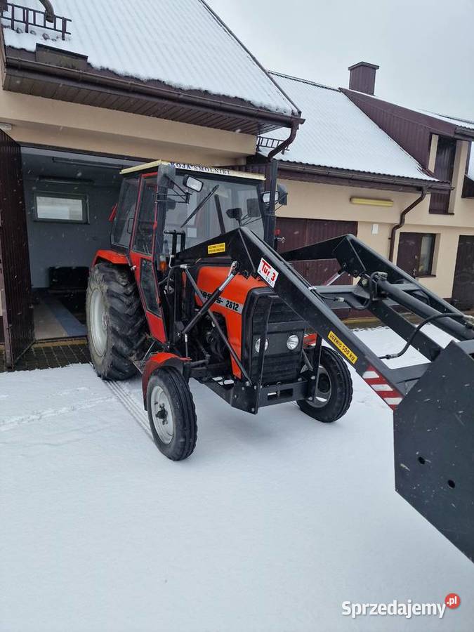 Ciągnik Ursus 2812 z Turem stan idealny pierwszy sprzedam