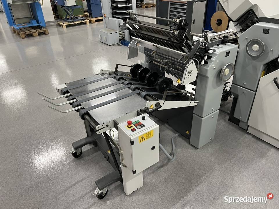 Falcerka Heidelberg Stahlfolder Ti 52 44 Radom