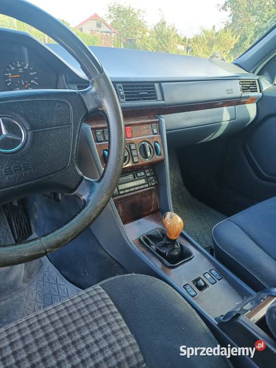 Mercedes s124 om605 klimatyzacja nieuszkodzony Gdańsk