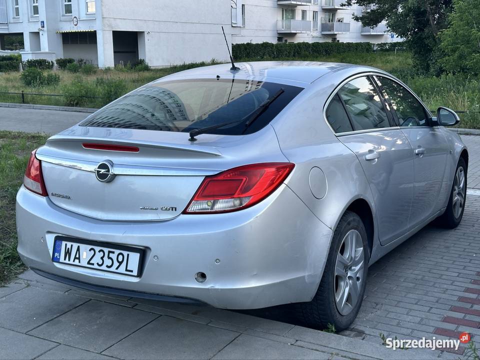 Opel Insignia 20cdti 160 diesel mazowieckie Warszawa