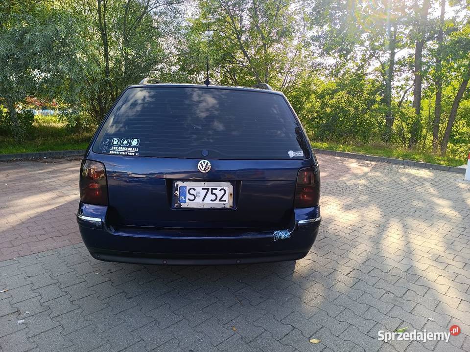 VW Passat 19 TDI USA look dużym serwisie Konin Żagański