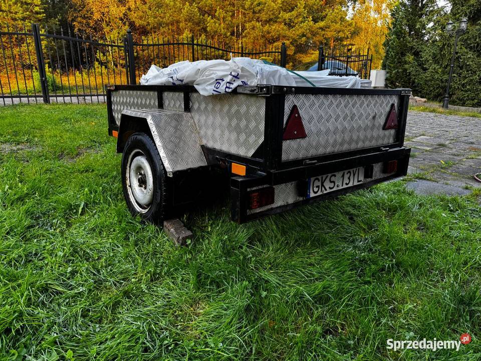 Przyczepka laweta do quad motocykl Kościerzyna