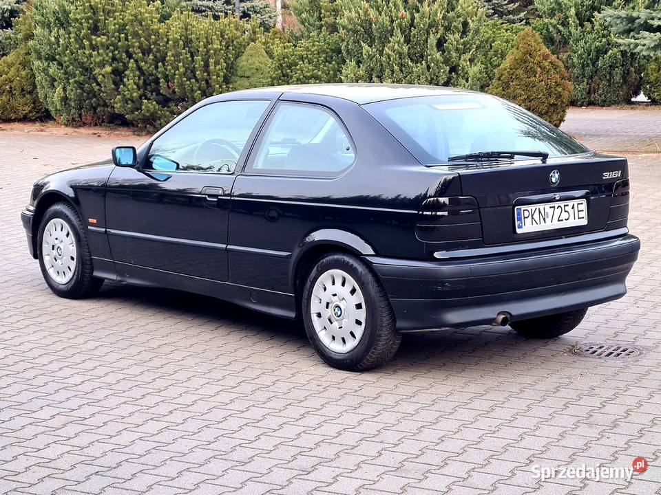 Bmw E36 Compact 19PB 115 2000Klima Konin sprzedam