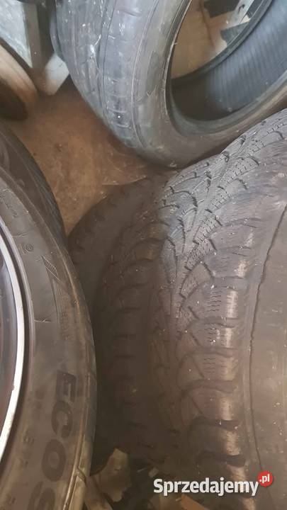 KOŁA ZIMOWE OPONY MERCEDES AUDI VW 5x112 Sanok