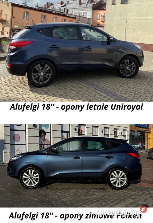 Hyundai ix35 20 163 Automat 4x4 LPG STAG Premium