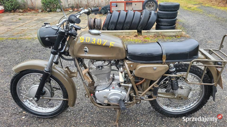 Condor A350 Silnik Ducati Scrambler Swiss Army opolskie Kotlarnia