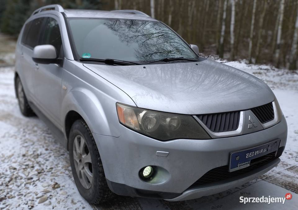 Mitsubishi Outlander XL 24 4WD Motoryzacja Sieradz