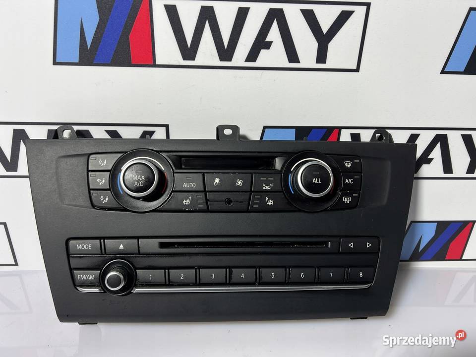 BMW X3 F25 PANEL KLIMATYZACJI RADIA GRZANE