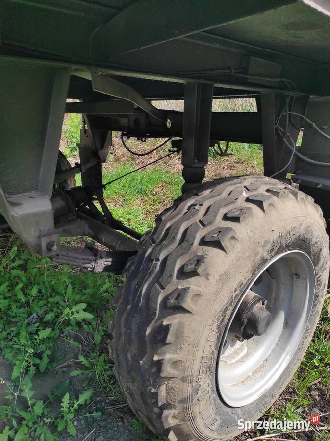 Przyczepa d46 45 tony stan perfekcyjny z wojska świętokrzyskie Ostrowiec Świętokrzyski