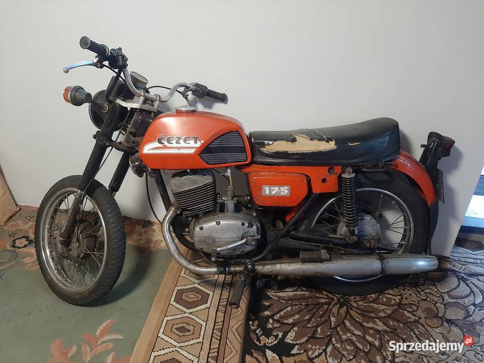 Cezeta 175 Sprawna Pozostałe Motocykle, skutery, quady sprzedam