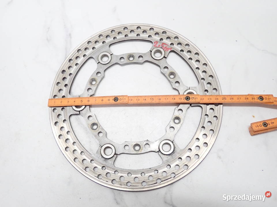 Tarcza 250mm Hamulcowa Hamulca Przód 25mm