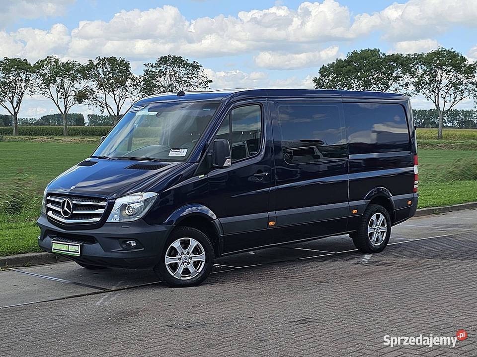 MercedesBenz SPRINTER 316 ac automat dub cab