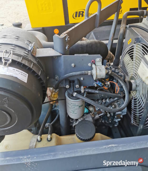 Kompresor Spalinowy śrubowy Atlas Copco XAS 87 małopolskie Kraków
