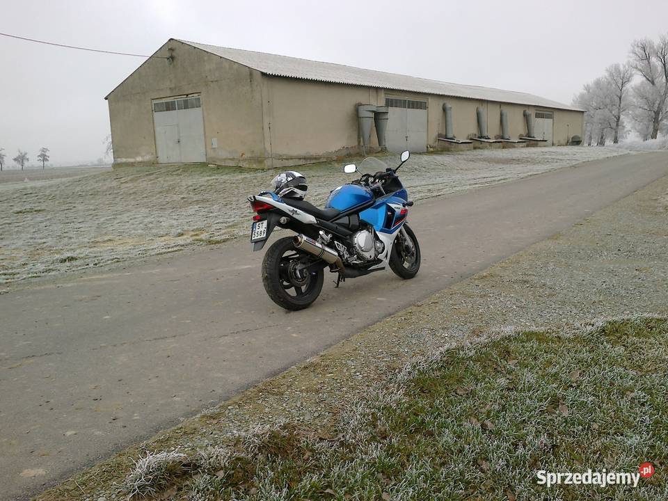 suzuki gsx 650f 24 kil gsf 650 bandit honda Małgów
