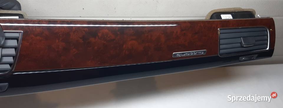 LISTWA DEKOR KONSOLI DREWNO AUDI A8 D4 4H1857212 Mielęcin