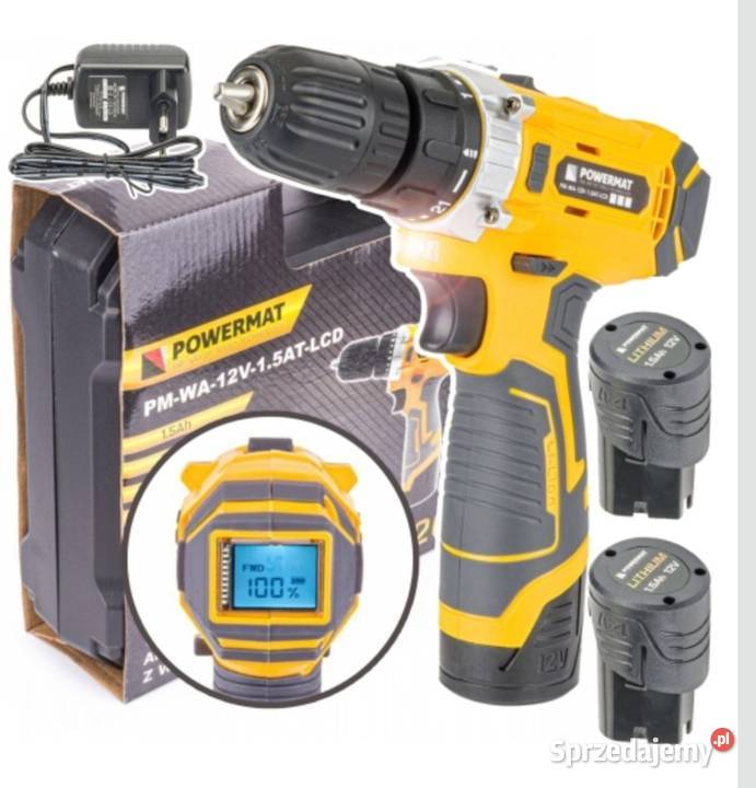 Szlifierka akumulatorowa Pozostałe Dom i Ogród Skawina sprzedam