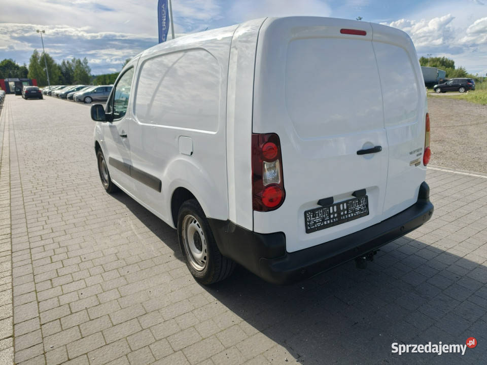 Peugeot Partner furgon Lipówki