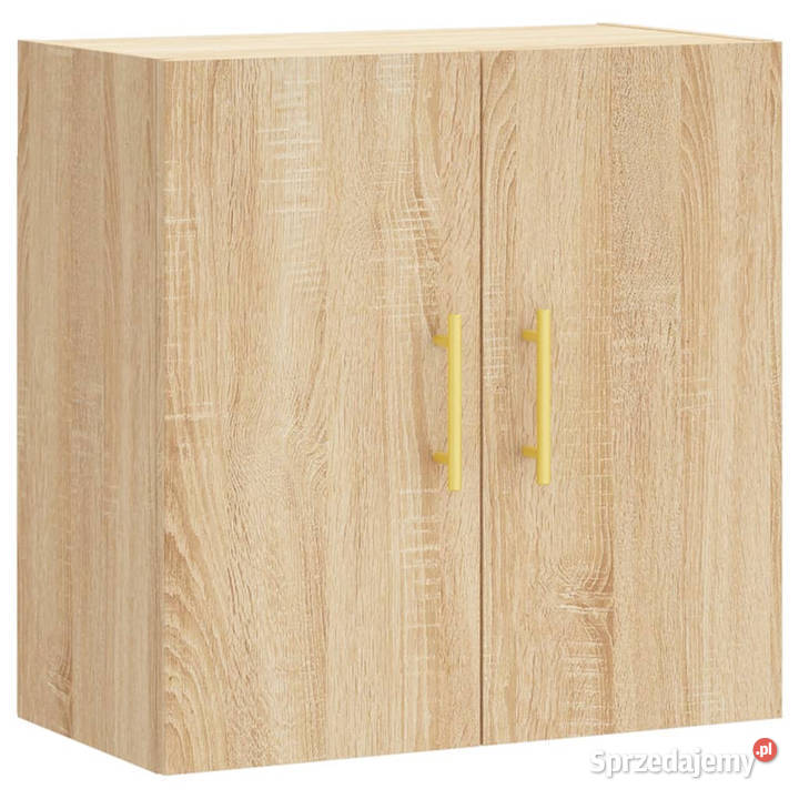 Szafka wisząca dąb sonoma 60x31x60 materiał