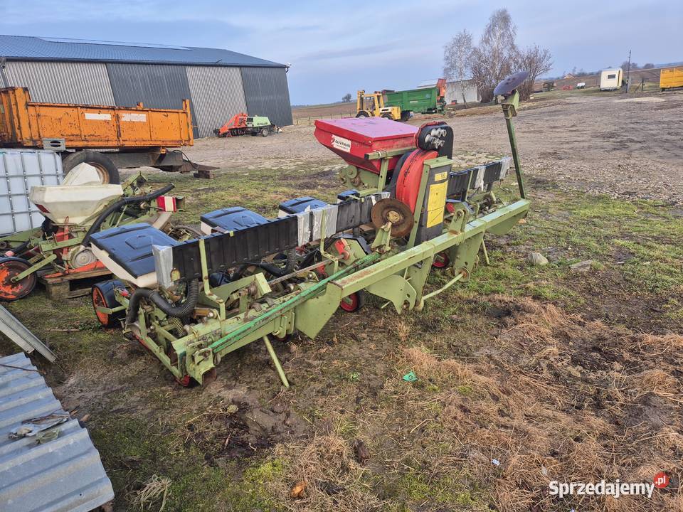 Siewnik do kukurydzy Monosem 4 rządki Okrzeja sprzedam