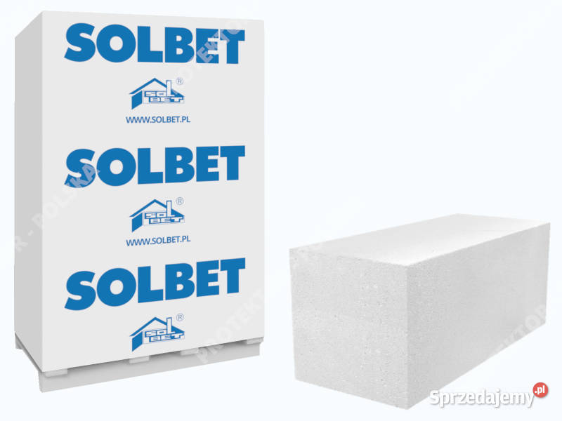 Solbet 24 bloczek pustak belit gazobeton pianowy