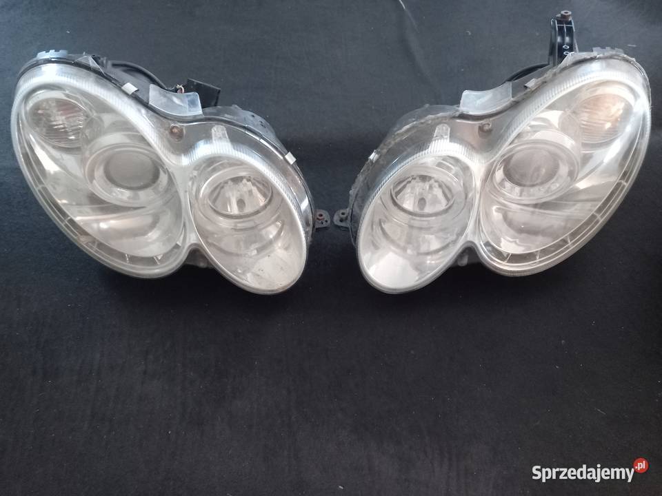 Lampa xenon clk w209 lewa prawa DAYLIG LED Warszawa