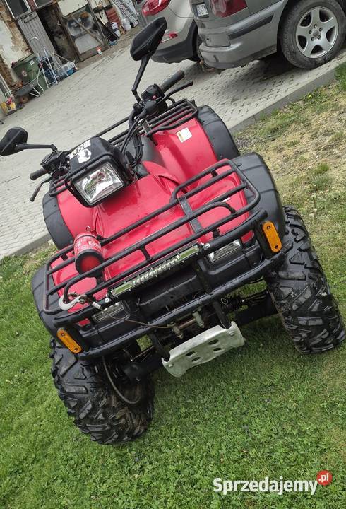 Quad honda foreman trx 450es półautomatyczna Głubczyce