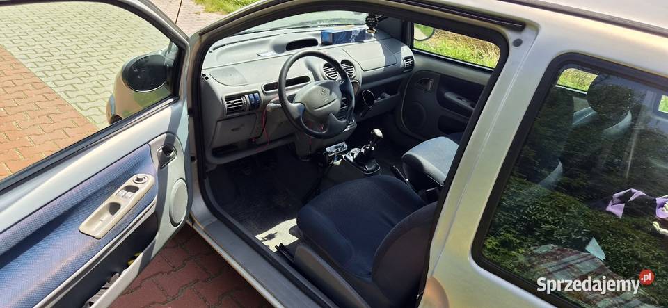 Renault Twingo I 12 16V 75kw benzyna 2003r klima wielkopolskie Jarocin sprzedam