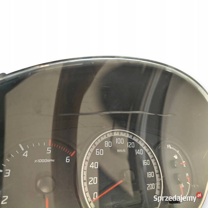 LICZNIK ZEGARY Suzuki Swift MK6 13 DDIS Diesel Liczniki i zegary Chełm