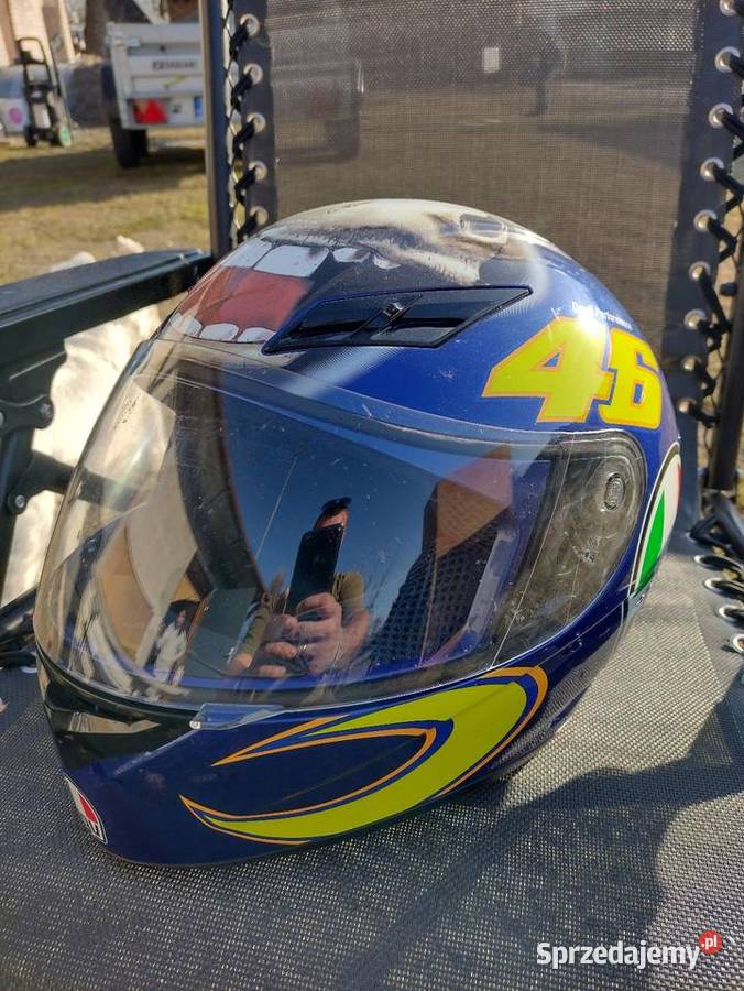 Kask AGV K3 ROSSI rozmiar L Siemień