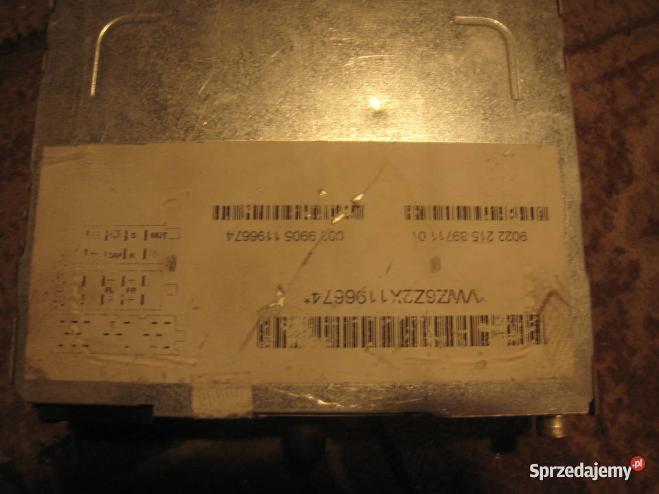 Radio Volkswagen Beta Polo Golf Passat Sharan małopolskie sprzedam