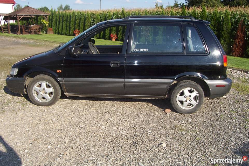 mitshubishi space runner 4x4 manualna sprzedam