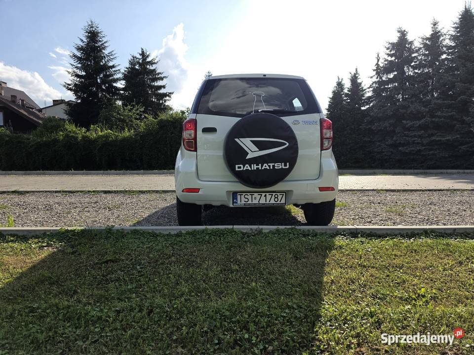 Daihatsu Terios generalnym remoncie silnika i Kraków