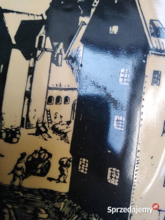 Talerzyk do powieszenia ZPS Lubiana biały Nowa Karczma